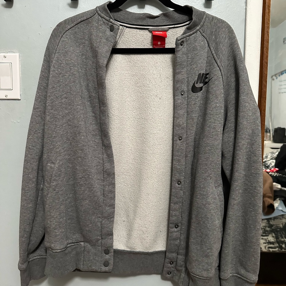 Nike varsity jacket